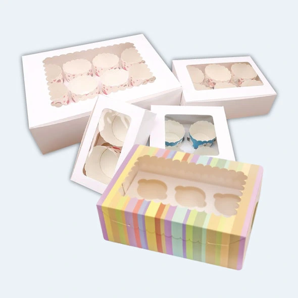 cupcake boxes