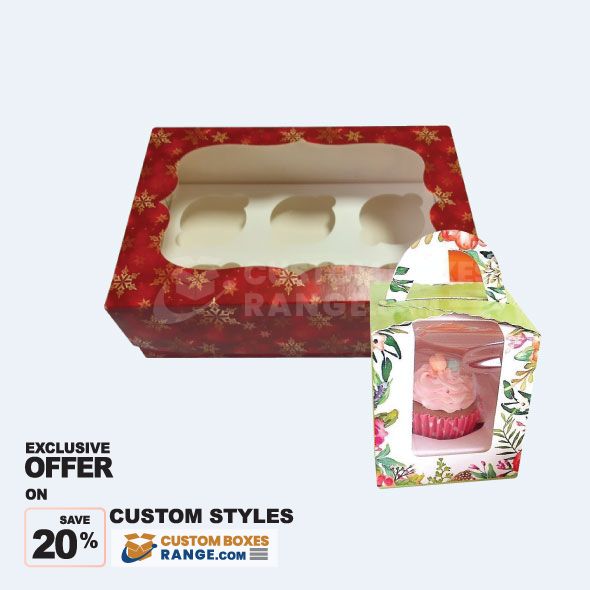 cupcake Packaging Box