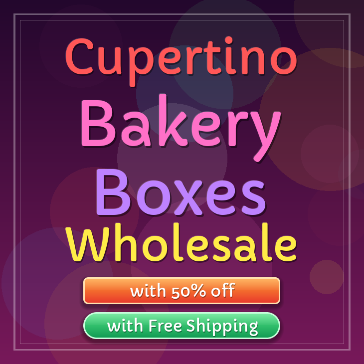 Cupertino bakery boxes