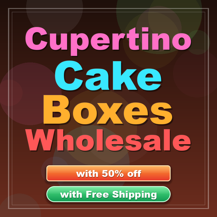 Cupertino cake boxes