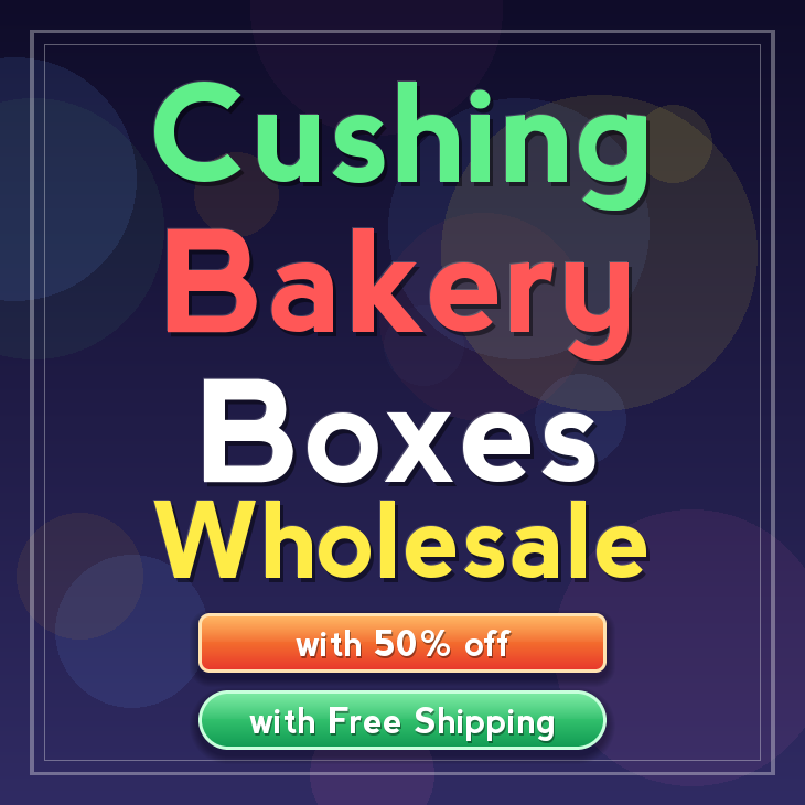 Cushing bakery boxes