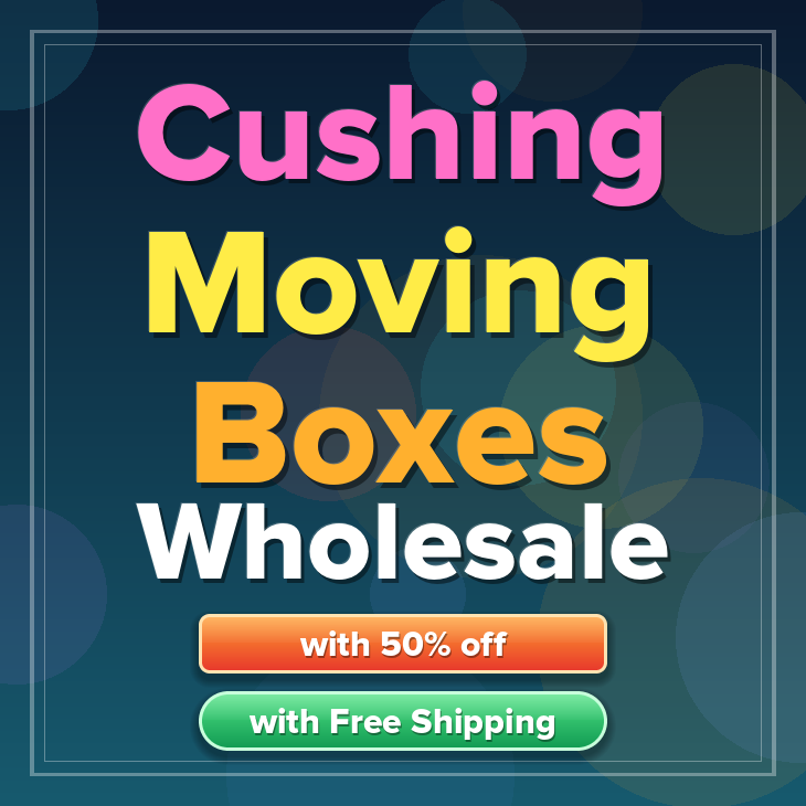 Cushing moving boxes