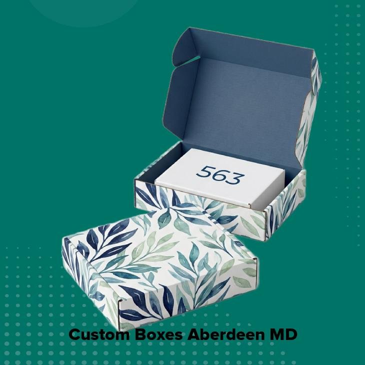 Custom boxes aberdeen md
