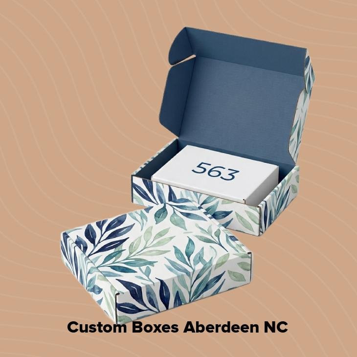 Custom boxes aberdeen nc