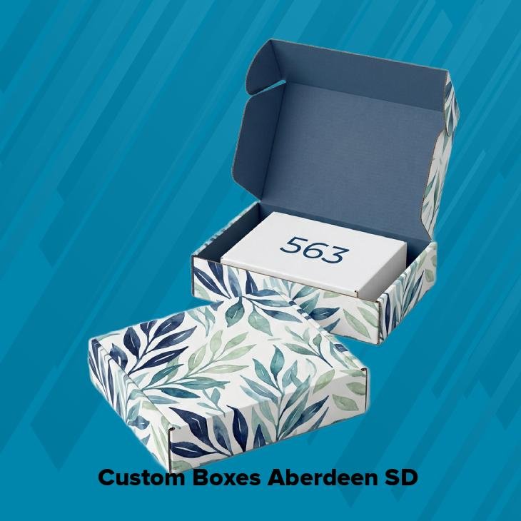 Custom boxes aberdeen sd
