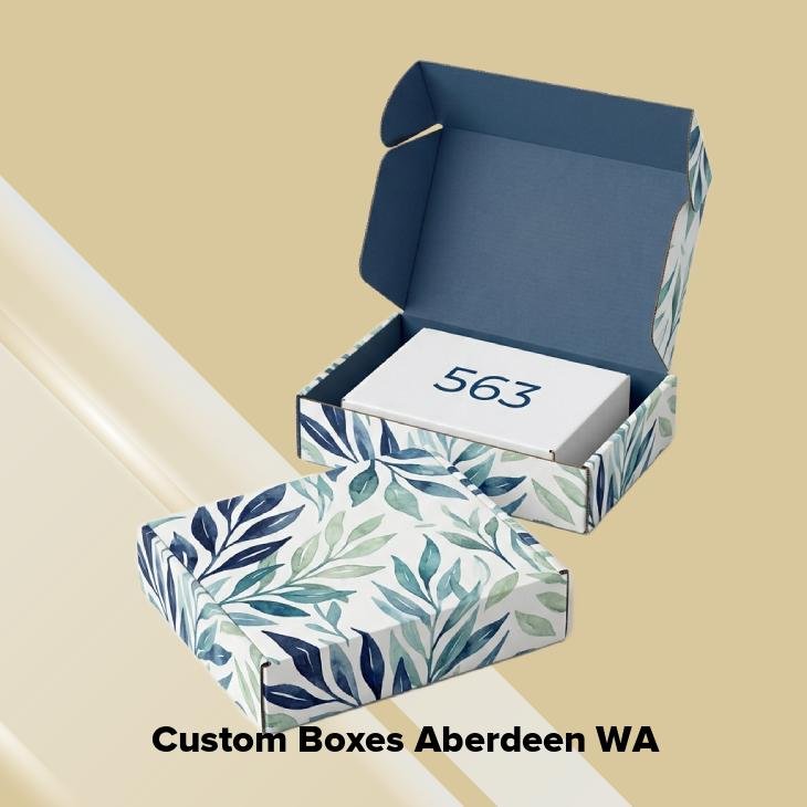Custom boxes aberdeen wa