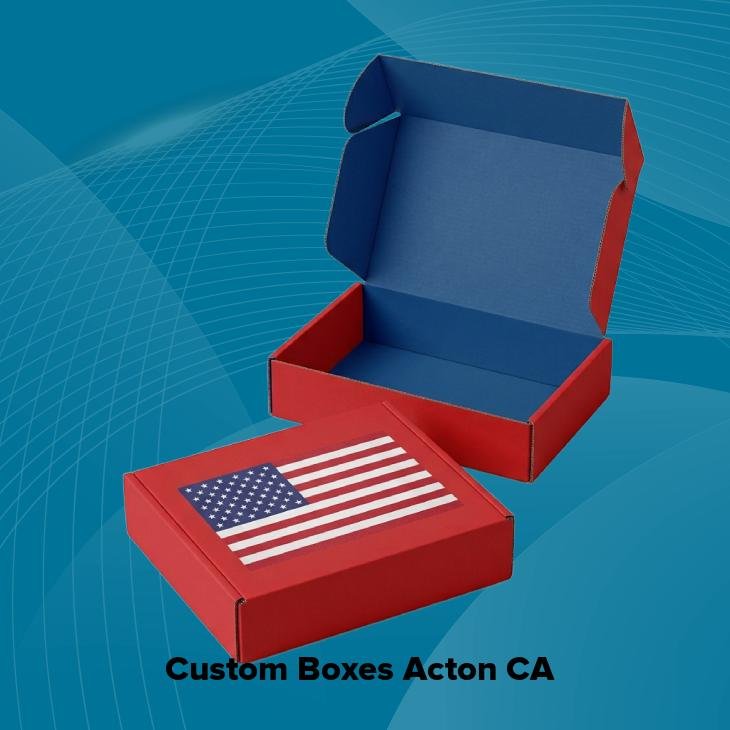 Custom boxes acton ca