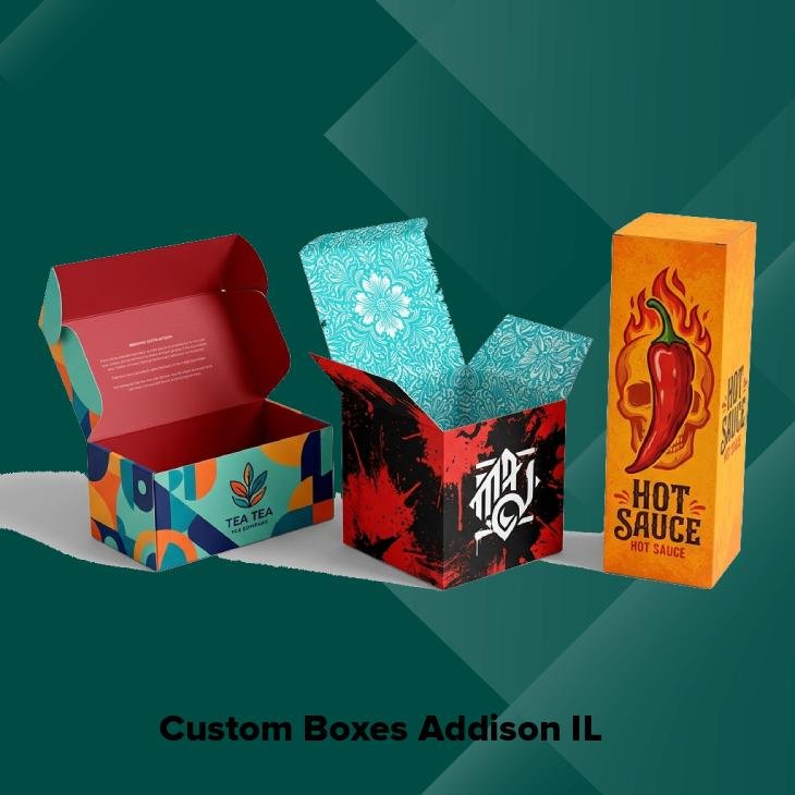 Custom boxes addison il