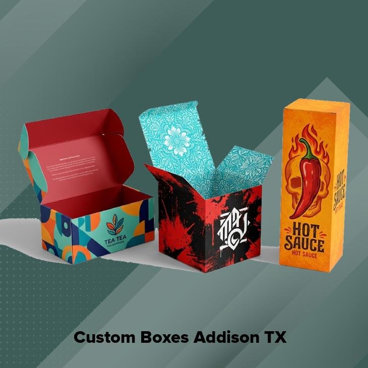 Custom boxes addison tx