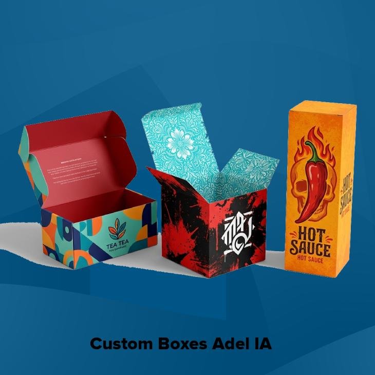 Custom boxes adel ia