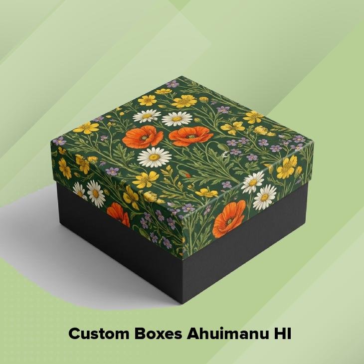 Custom boxes ahuimanu hi