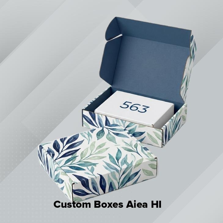 Custom boxes aiea hi