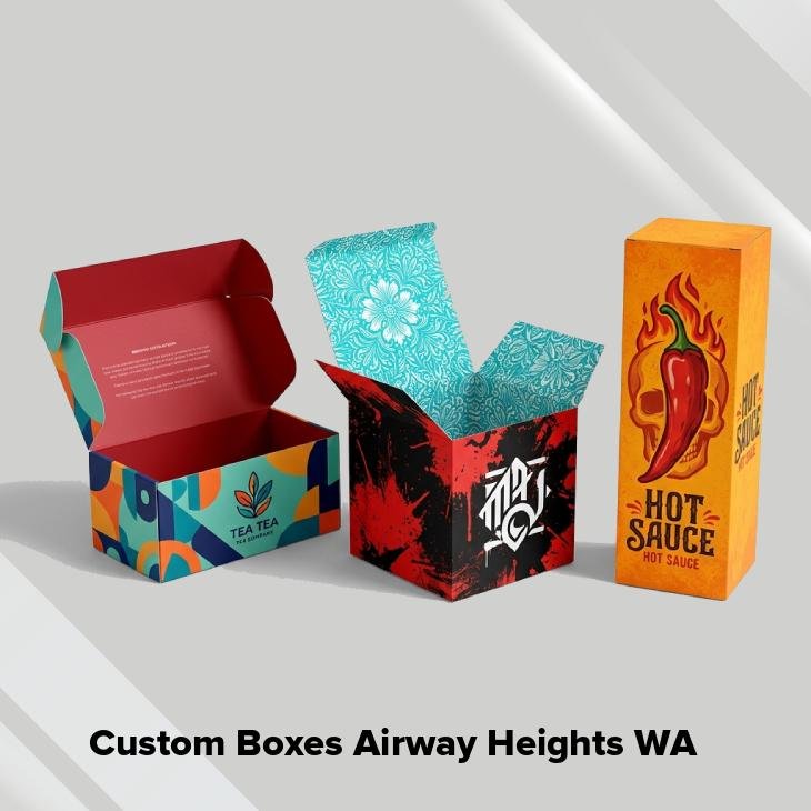 Custom boxes airway heights wa