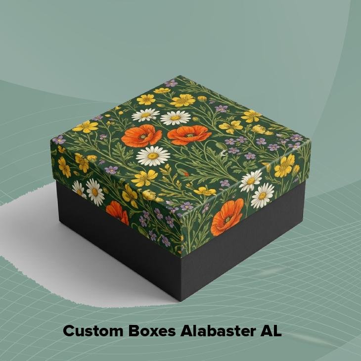 Custom boxes alabaster al