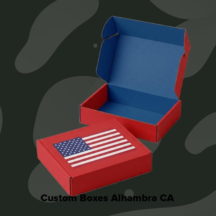 Custom boxes alhambra ca