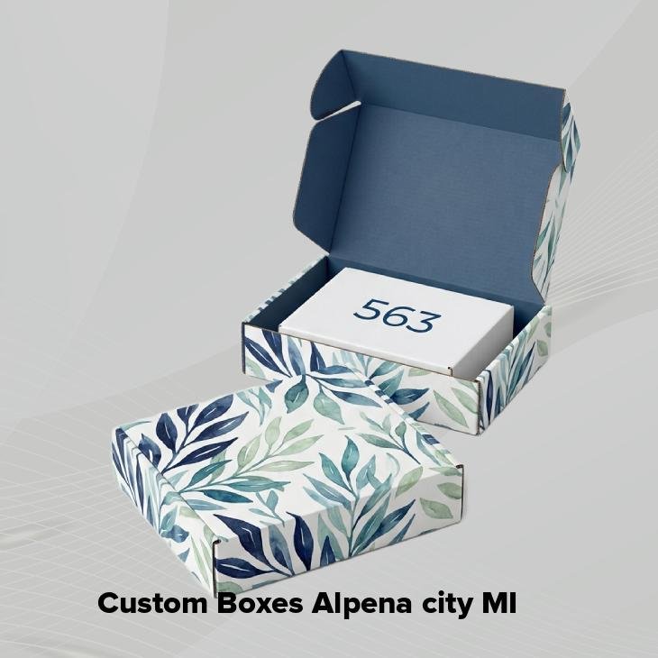 Custom boxes alpena city mi