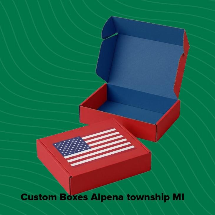 Custom boxes alpena township mi