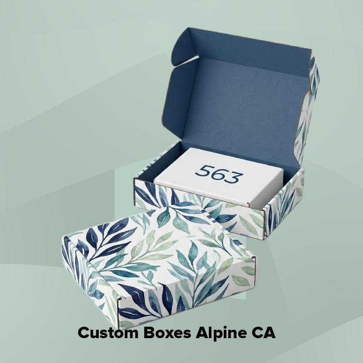 Custom boxes alpine ca