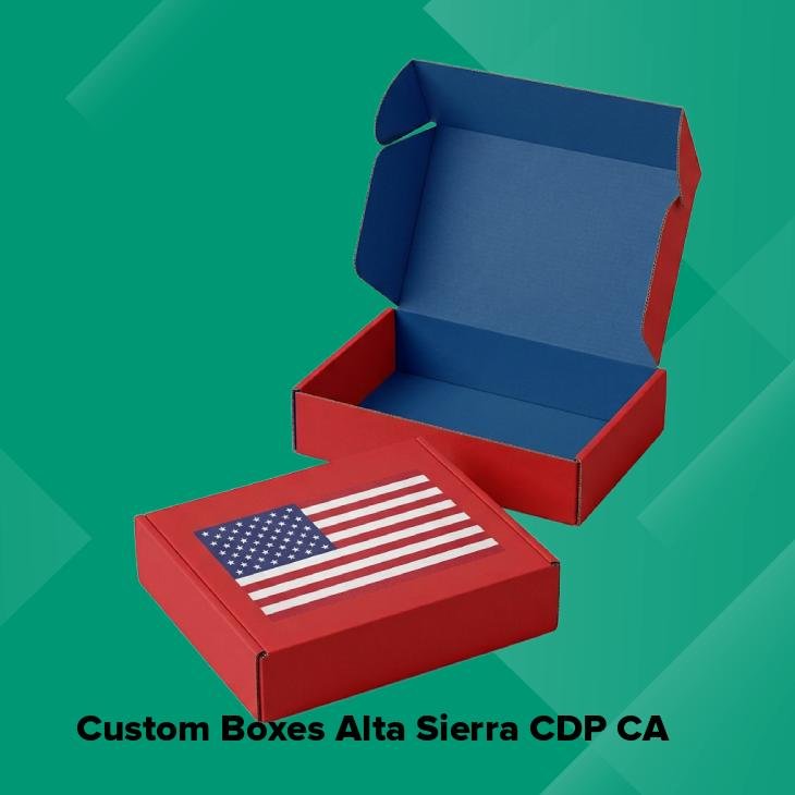 Custom boxes alta sierra cdp ca