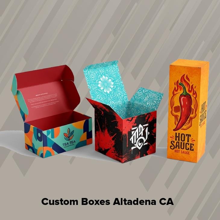 Custom boxes altadena ca