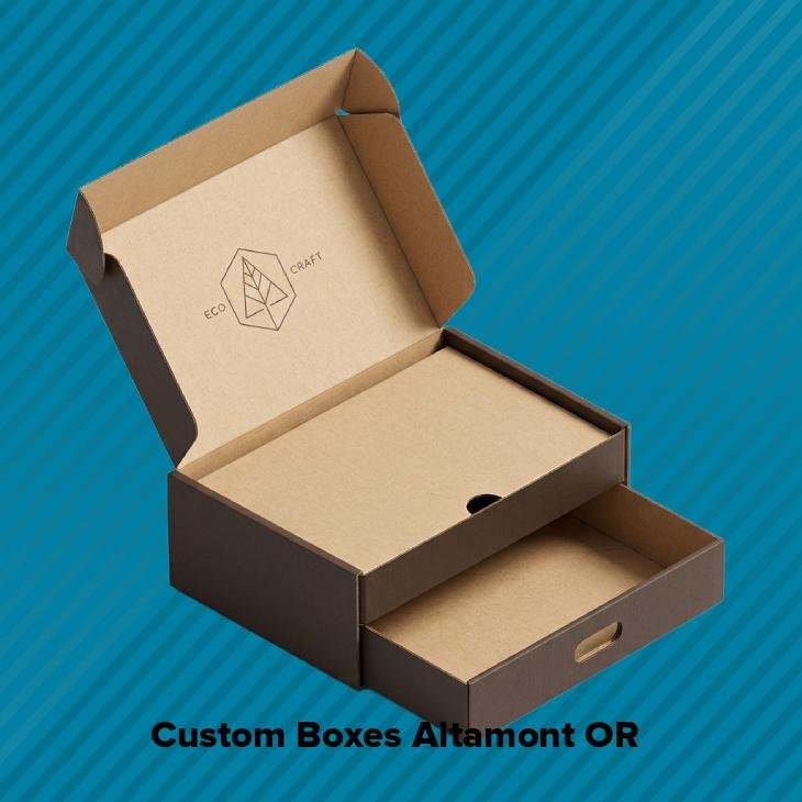 Custom boxes altamont or