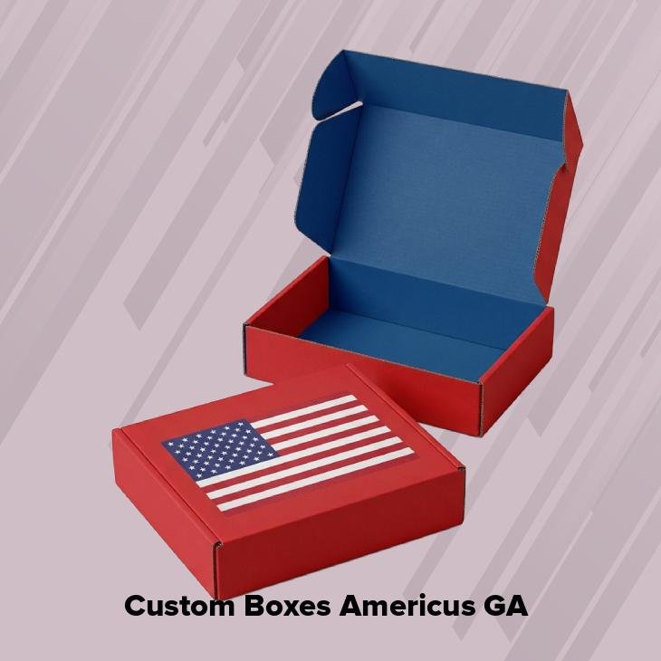 Custom boxes americus ga