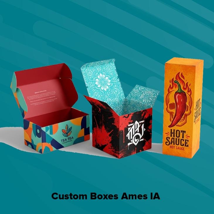 Custom boxes ames ia