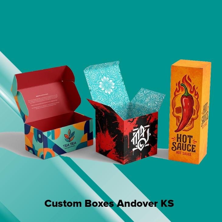 Custom boxes andover ks