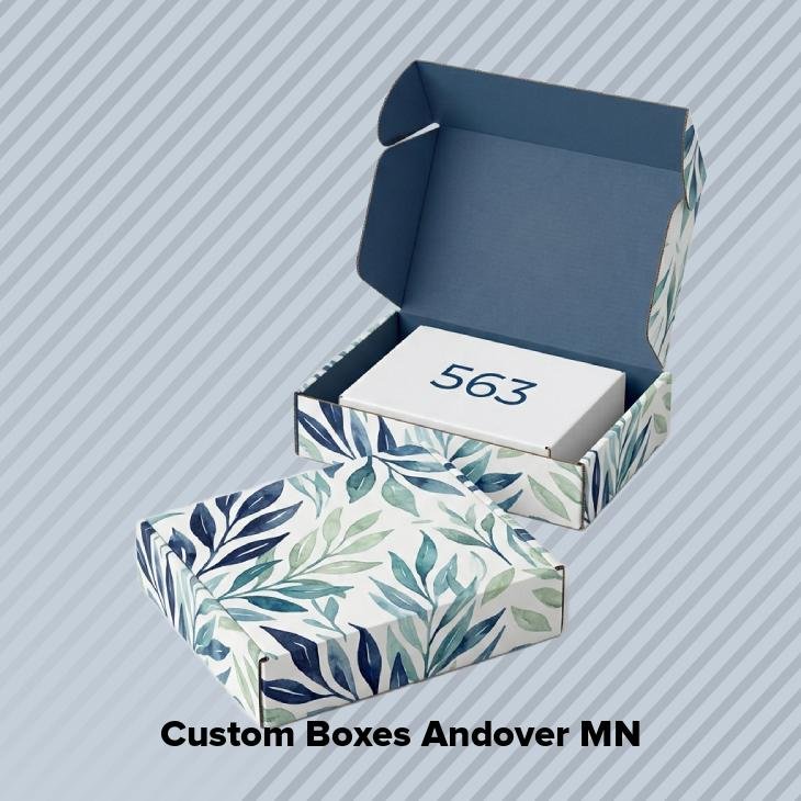 Custom boxes andover mn