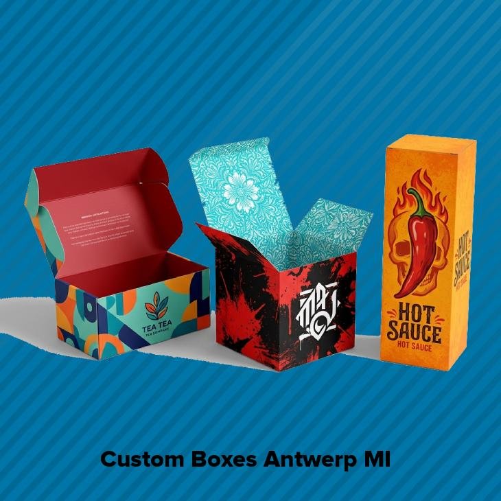 Custom boxes antwerp mi