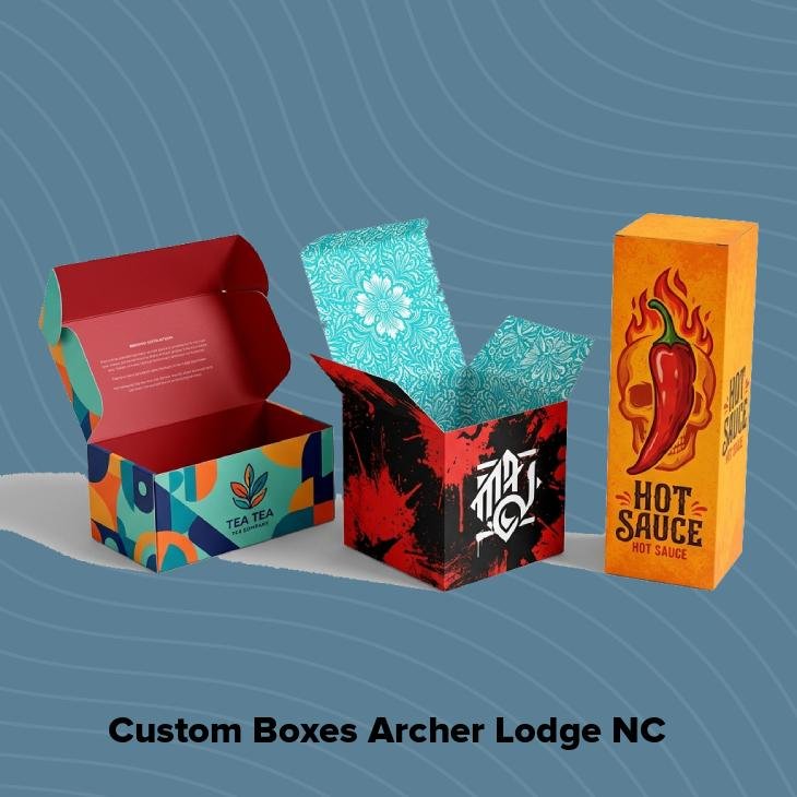 Custom boxes archer lodge nc