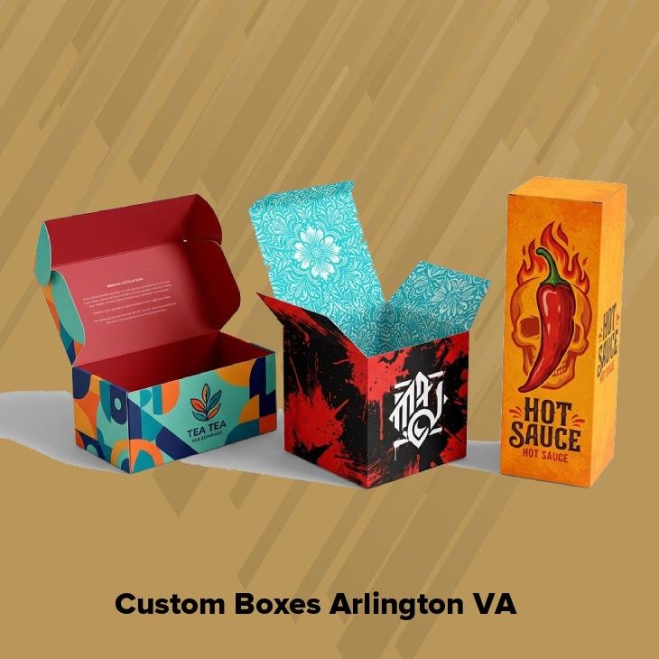 Custom boxes arlington va