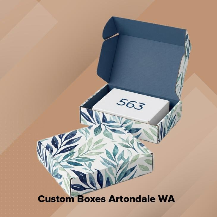 Custom boxes artondale wa