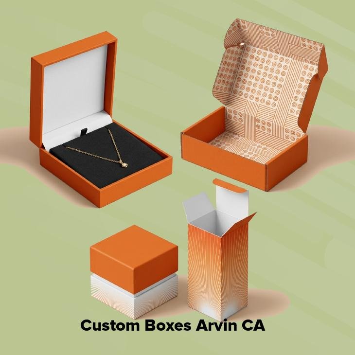 Custom boxes arvin ca