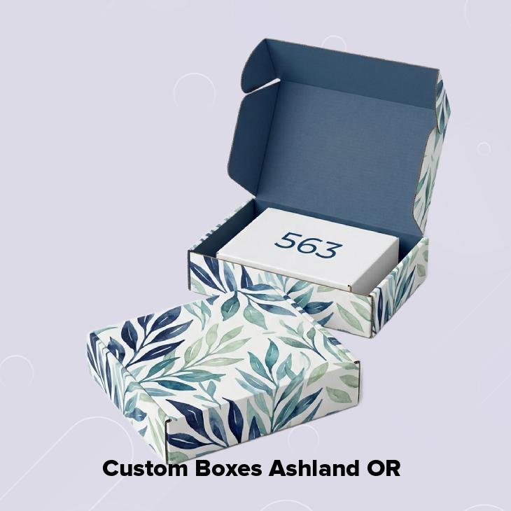 Custom boxes ashland or