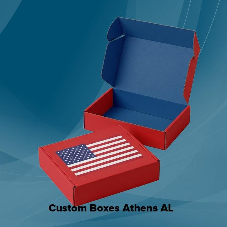 Custom boxes athens al