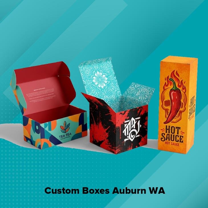Custom boxes auburn wa