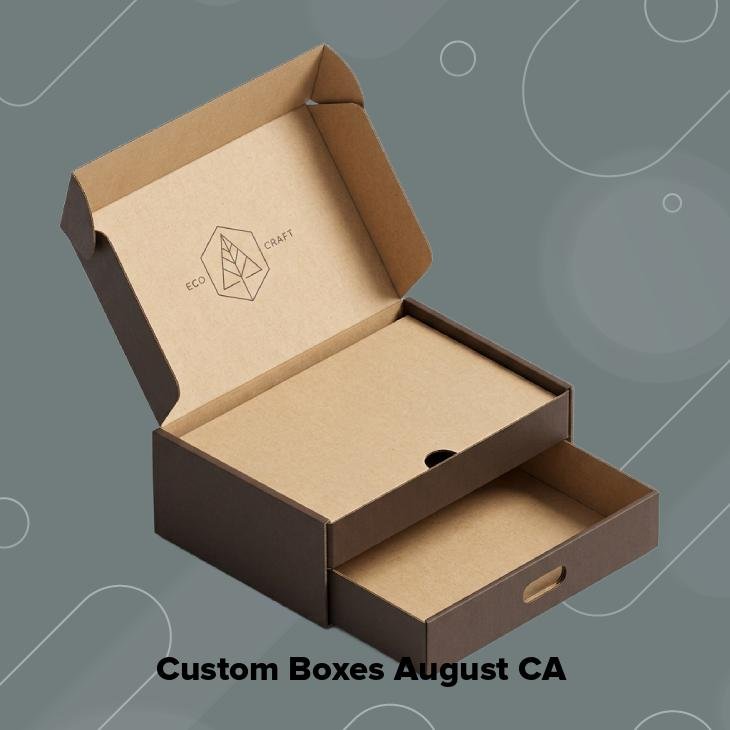 Custom boxes august ca