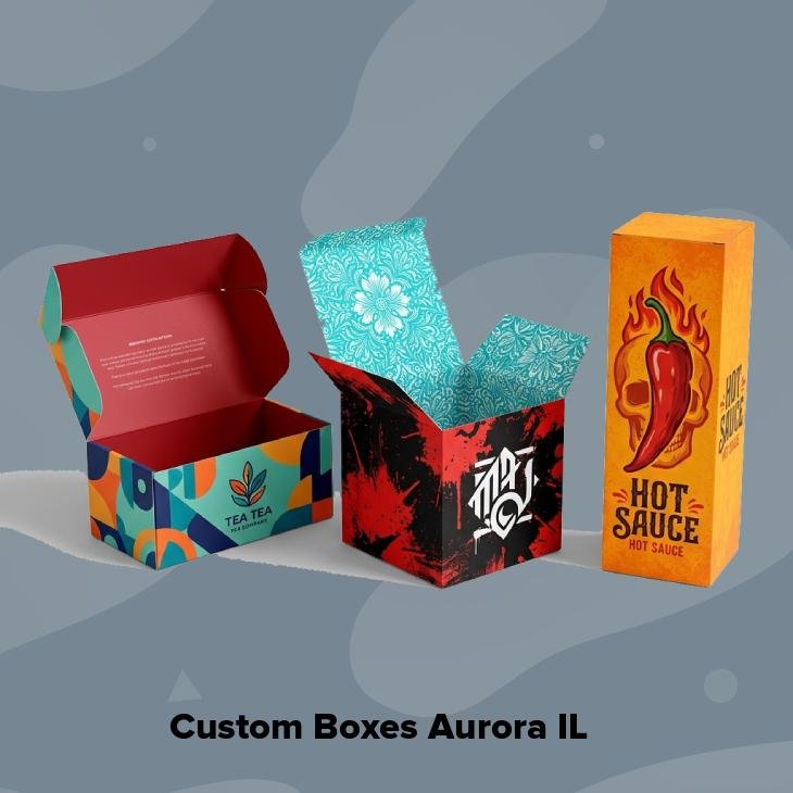 Custom boxes aurora il