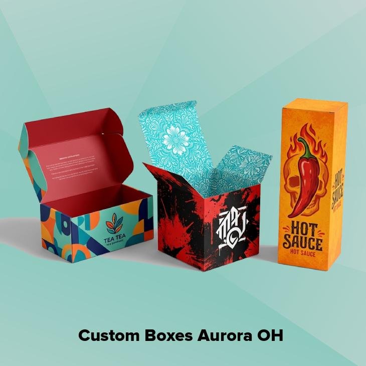 Custom boxes aurora oh