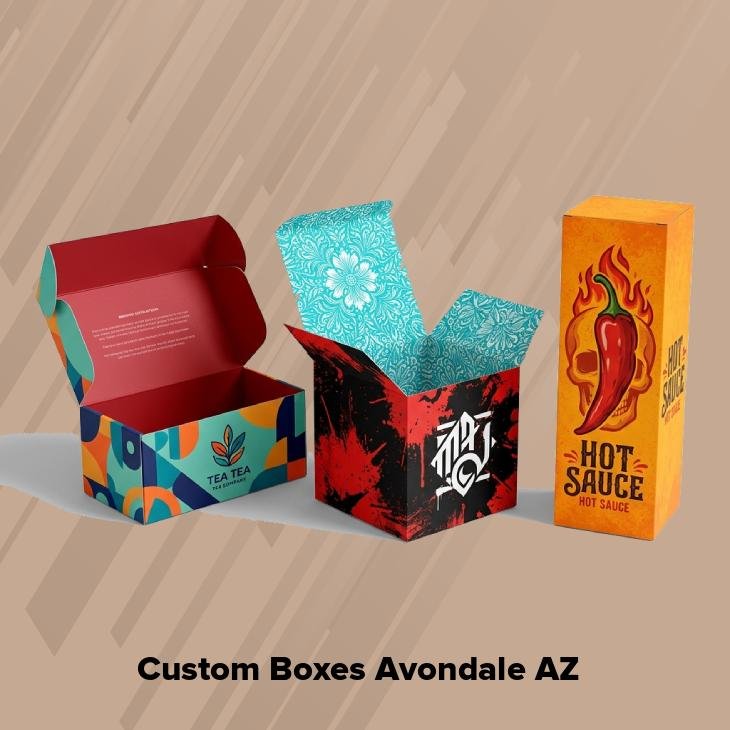 Custom boxes avondale az
