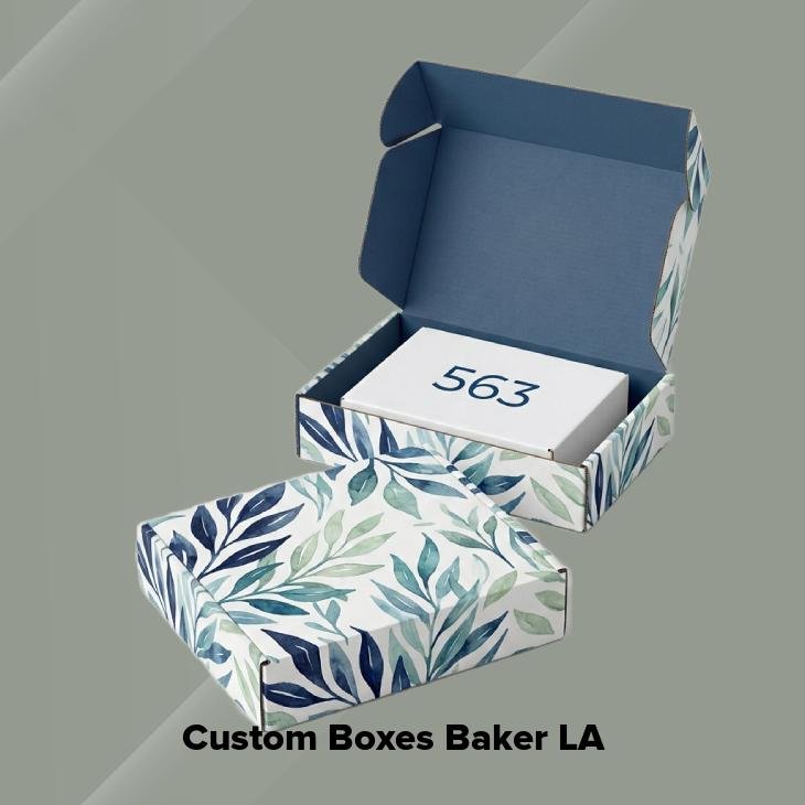 Custom boxes baker la