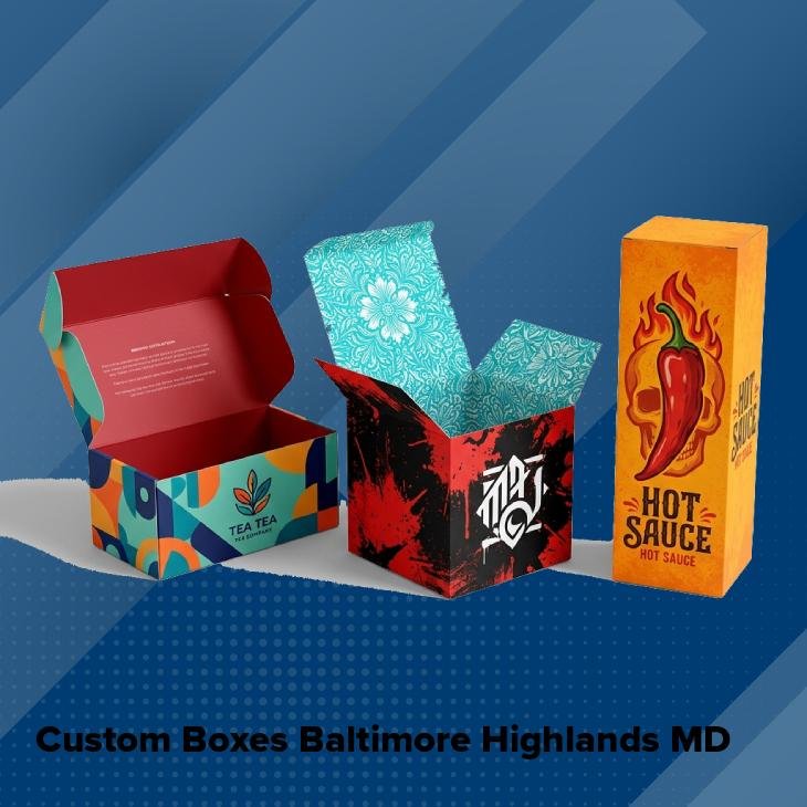 Custom boxes baltimore highlands md