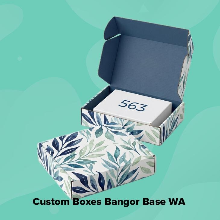 Custom boxes bangor base wa