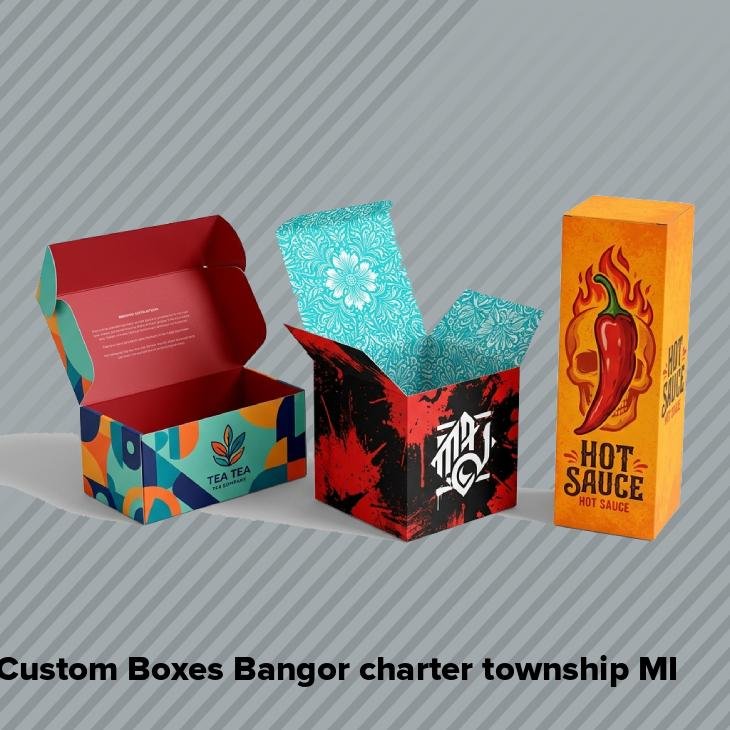 Custom boxes bangor charter township mi