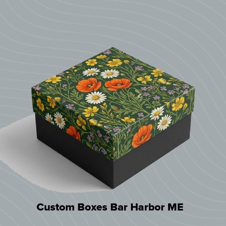 Custom boxes bar harbor me