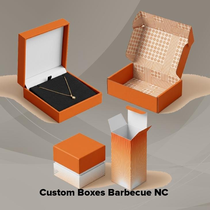Custom boxes barbecue nc