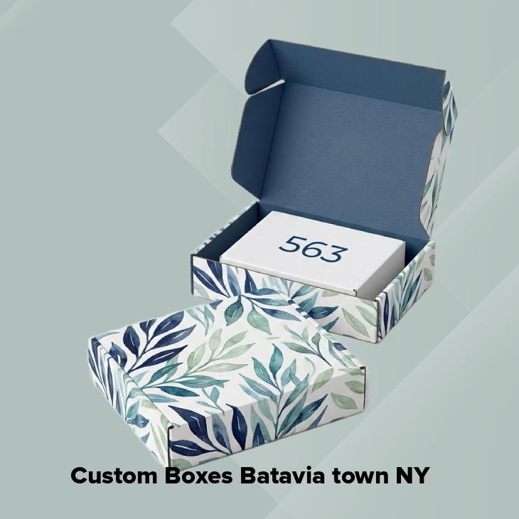 Custom boxes batavia town ny