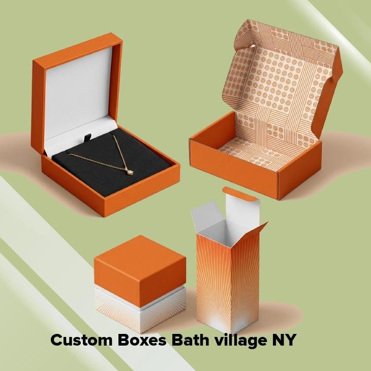 Custom boxes bath village ny