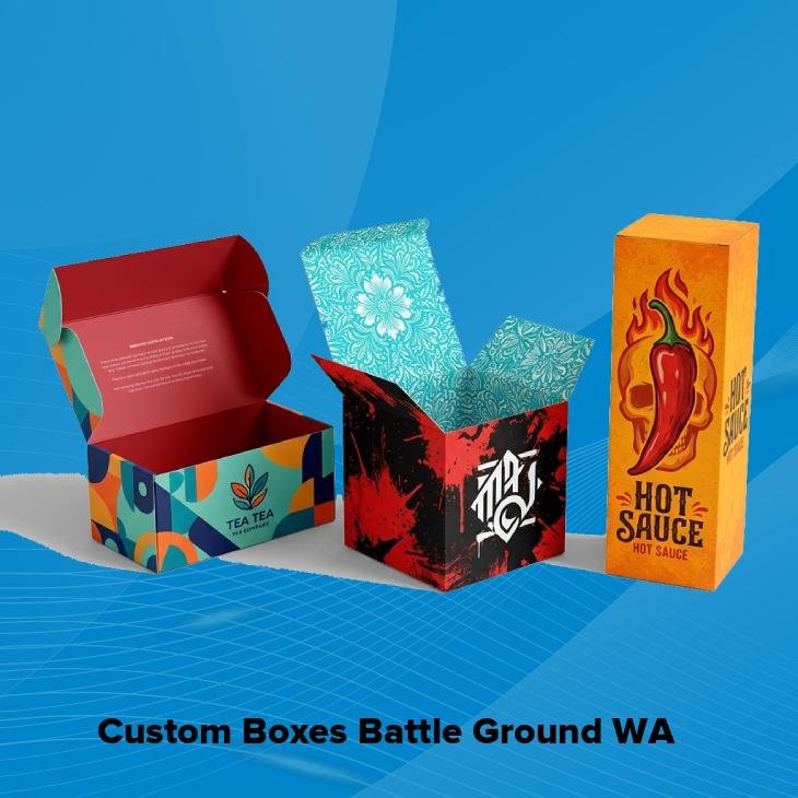 Custom boxes battle ground wa
